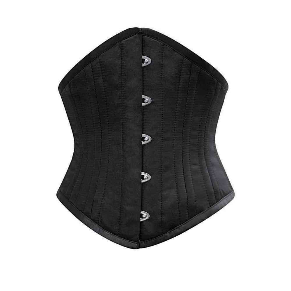 Attitude Corsets - Ebba Unterbrustkorsett - Schwarz